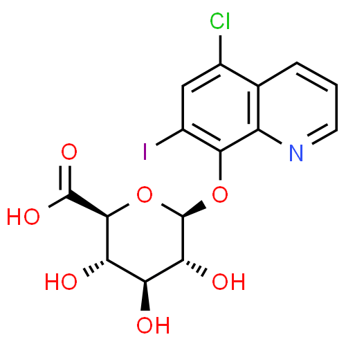 Clioquinol - Pharmacocinétique et effets indésirables. Les médicaments avec le principe actif Clioquinol - Medzai.net
