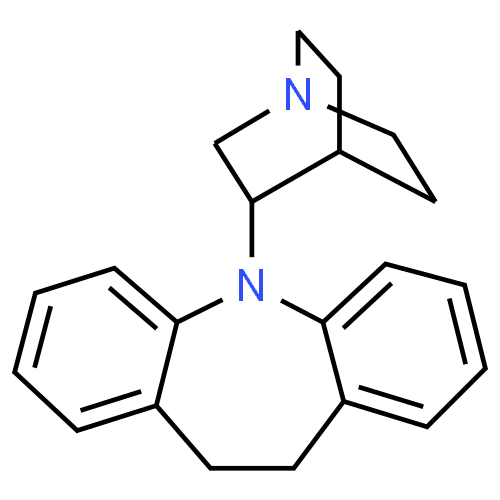 Quinupramine - Pharmacocinétique et effets indésirables. Les médicaments avec le principe actif Quinupramine - Medzai.net