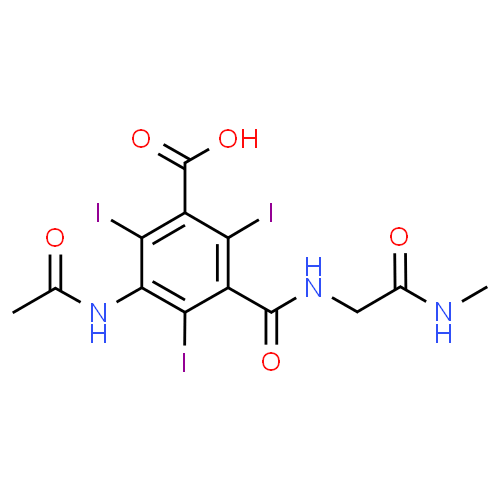 Ioglicic acid - Pharmacocinétique et effets indésirables. Les médicaments avec le principe actif Ioglicic acid - Medzai.net