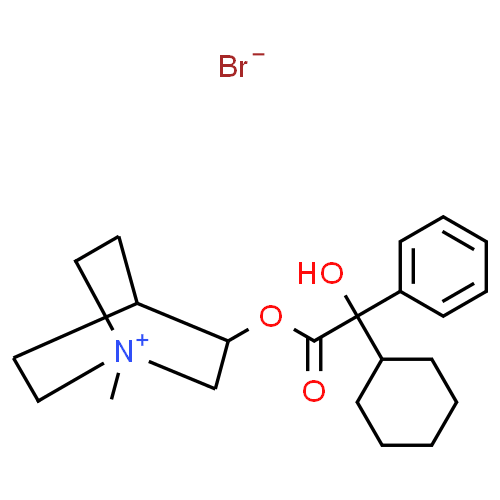 Droclidinium bromide - Pharmacocinétique et effets indésirables. Les médicaments avec le principe actif Droclidinium bromide - Medzai.net