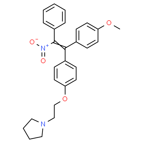 Nitromifene - Pharmacocinétique et effets indésirables. Les médicaments avec le principe actif Nitromifene - Medzai.net
