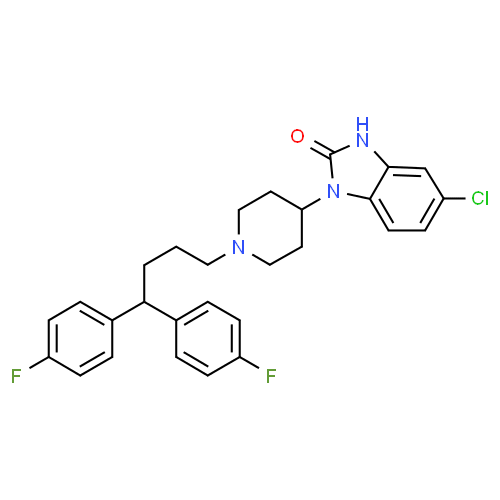 Clopimozide - Pharmacocinétique et effets indésirables. Les médicaments avec le principe actif Clopimozide - Medzai.net
