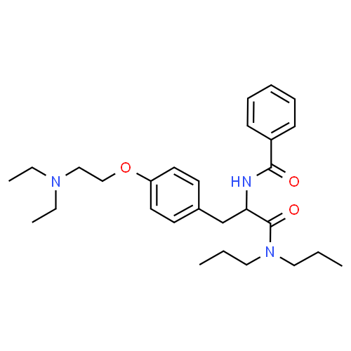 Tiropramide - Pharmacocinétique et effets indésirables. Les médicaments avec le principe actif Tiropramide - Medzai.net
