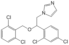 Isoconazole (nitrate d
