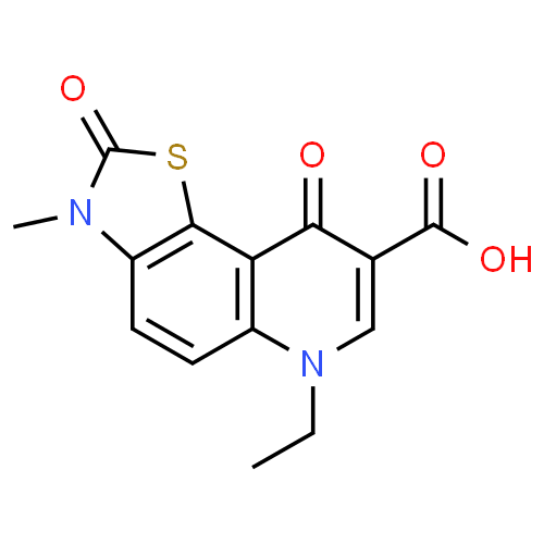 Tioxacin - Pharmacocinétique et effets indésirables. Les médicaments avec le principe actif Tioxacin - Medzai.net