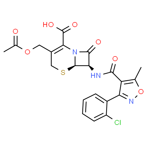 Cefoxazole - Pharmacocinétique et effets indésirables. Les médicaments avec le principe actif Cefoxazole - Medzai.net