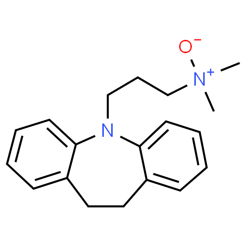 Imipraminoxide - Pharmacocinétique et effets indésirables. Les médicaments avec le principe actif Imipraminoxide - Medzai.net