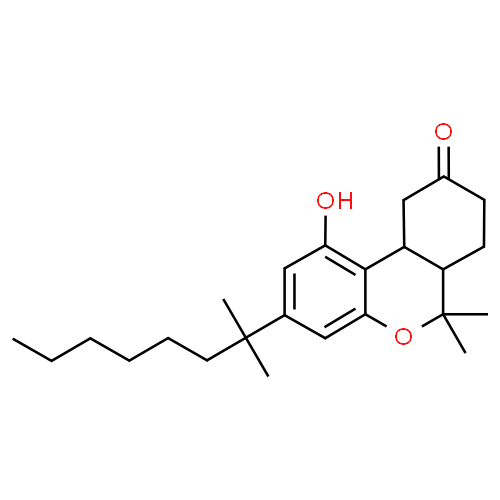 Nabilone - Pharmacocinétique et effets indésirables. Les médicaments avec le principe actif Nabilone - Medzai.net