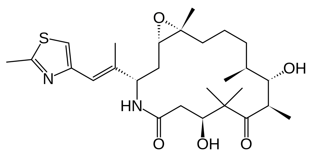 Ixabepilone - Pharmacocinétique et effets indésirables. Les médicaments avec le principe actif Ixabepilone - Medzai.net