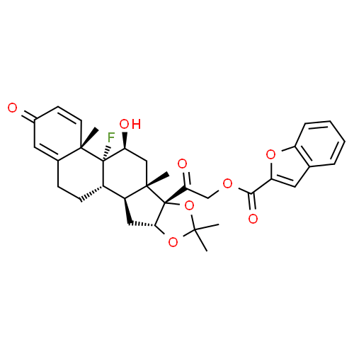 Acétonide de triamcinolone - Pharmacocinétique et effets indésirables. Les médicaments avec le principe actif Acétonide de triamcinolone - Medzai.net