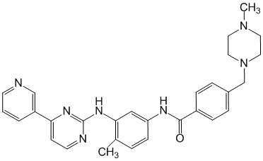 Imatinib - Pharmacocinétique et effets indésirables. Les médicaments avec le principe actif Imatinib - Medzai.net