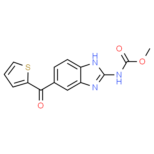 Nocodazole - Pharmacocinétique et effets indésirables. Les médicaments avec le principe actif Nocodazole - Medzai.net