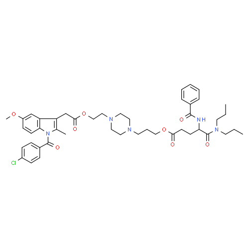 Proglumetacin - Pharmacocinétique et effets indésirables. Les médicaments avec le principe actif Proglumetacin - Medzai.net