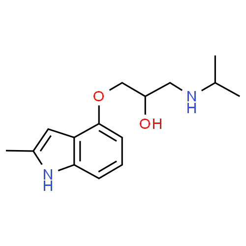 Mepindolol - Pharmacocinétique et effets indésirables. Les médicaments avec le principe actif Mepindolol - Medzai.net