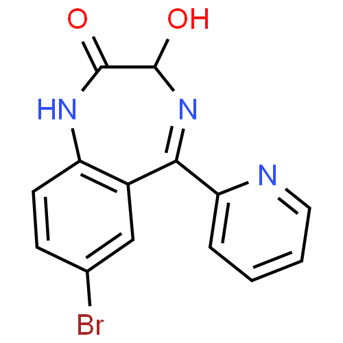 Bromazépam - Pharmacocinétique et effets indésirables. Les médicaments avec le principe actif Bromazépam - Medzai.net