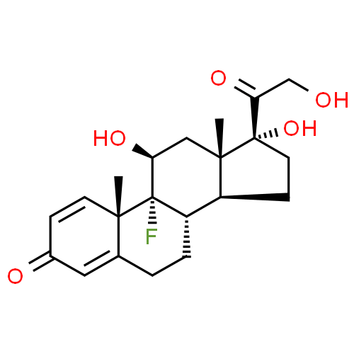 Isoflupredone - Pharmacocinétique et effets indésirables. Les médicaments avec le principe actif Isoflupredone - Medzai.net