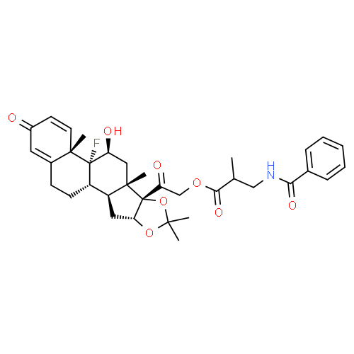Триамцинолон - фармакокинетика и побочные действия. Препараты, содержащие Триамцинолон - Medzai.net