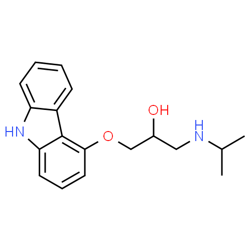 Carazolol - Pharmacocinétique et effets indésirables. Les médicaments avec le principe actif Carazolol - Medzai.net