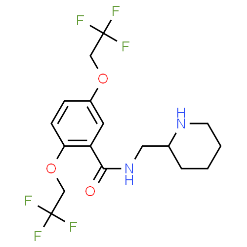Флекаинид - фармакокинетика и побочные действия. Препараты, содержащие Флекаинид - Medzai.net