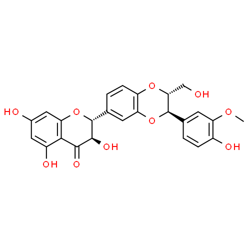 Silibinin - Pharmacocinétique et effets indésirables. Les médicaments avec le principe actif Silibinin - Medzai.net