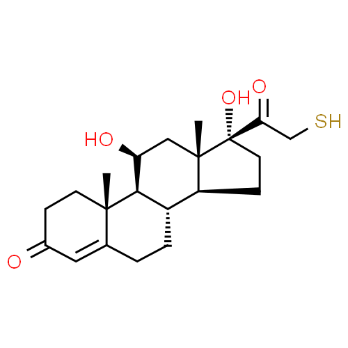 Tixocortol - Pharmacocinétique et effets indésirables. Les médicaments avec le principe actif Tixocortol - Medzai.net