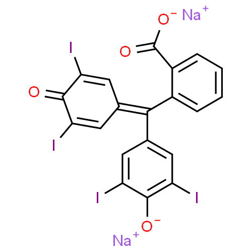 Йодофталеин натрия - фармакокинетика и побочные действия. Препараты, содержащие Йодофталеин натрия - Medzai.net