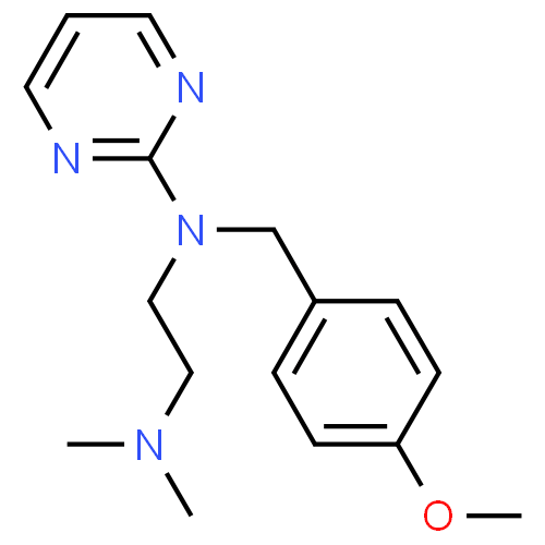 Thonzylamine - Pharmacocinétique et effets indésirables. Les médicaments avec le principe actif Thonzylamine - Medzai.net