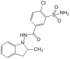 Индапамид - фармакокинетика и побочные действия. Препараты, содержащие Индапамид - Medzai.net
