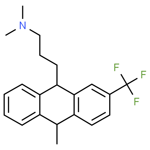 Fluotracen - Pharmacocinétique et effets indésirables. Les médicaments avec le principe actif Fluotracen - Medzai.net
