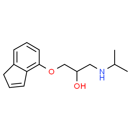 Indenolol - Pharmacocinétique et effets indésirables. Les médicaments avec le principe actif Indenolol - Medzai.net