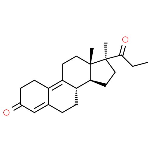 Promégestone - Pharmacocinétique et effets indésirables. Les médicaments avec le principe actif Promégestone - Medzai.net
