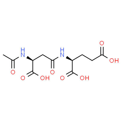 Spaglumic acid - Pharmacocinétique et effets indésirables. Les médicaments avec le principe actif Spaglumic acid - Medzai.net