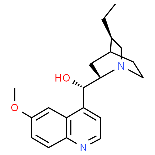 Гидрохинидина гидрохлорид - фармакокинетика и побочные действия. Препараты, содержащие Гидрохинидина гидрохлорид - Medzai.net
