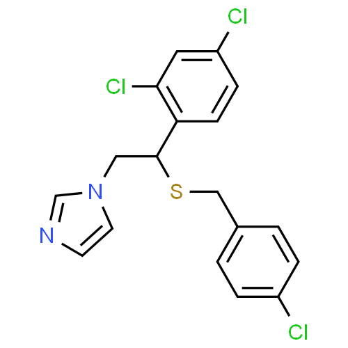 Sulconazole - Pharmacocinétique et effets indésirables. Les médicaments avec le principe actif Sulconazole - Medzai.net