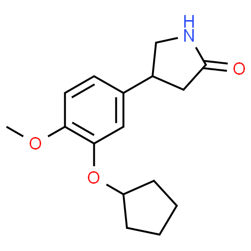 Rolipram - Pharmacocinétique et effets indésirables. Les médicaments avec le principe actif Rolipram - Medzai.net