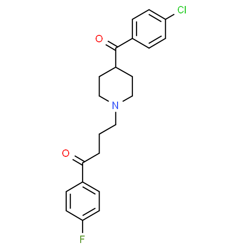 Cloroperone - Pharmacocinétique et effets indésirables. Les médicaments avec le principe actif Cloroperone - Medzai.net