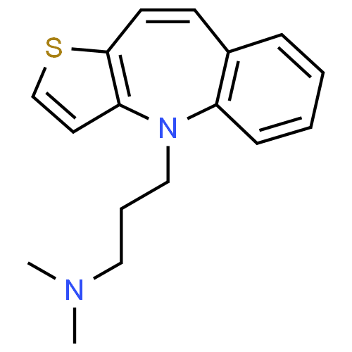 Tienopramine - Pharmacocinétique et effets indésirables. Les médicaments avec le principe actif Tienopramine - Medzai.net