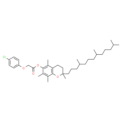 Tocofenoxate - Pharmacocinétique et effets indésirables. Les médicaments avec le principe actif Tocofenoxate - Medzai.net