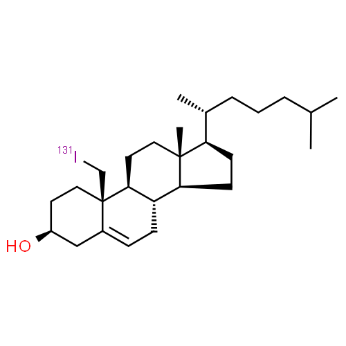 Йодохолестерол (131i) - фармакокинетика и побочные действия. Препараты, содержащие Йодохолестерол (131i) - Medzai.net