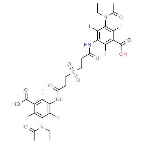Iosulamide - Pharmacocinétique et effets indésirables. Les médicaments avec le principe actif Iosulamide - Medzai.net