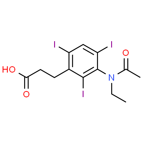 Ioprocemic acid - Pharmacocinétique et effets indésirables. Les médicaments avec le principe actif Ioprocemic acid - Medzai.net