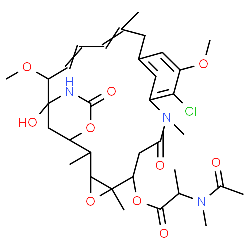 Maytansine - Pharmacocinétique et effets indésirables. Les médicaments avec le principe actif Maytansine - Medzai.net