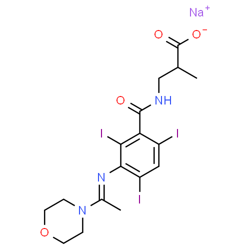 Iomorinic acid - Pharmacocinétique et effets indésirables. Les médicaments avec le principe actif Iomorinic acid - Medzai.net
