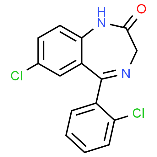 Делоразепам - фармакокинетика и побочные действия. Препараты, содержащие Делоразепам - Medzai.net