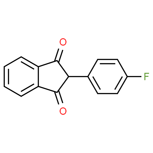 Fluindione - Pharmacocinétique et effets indésirables. Les médicaments avec le principe actif Fluindione - Medzai.net
