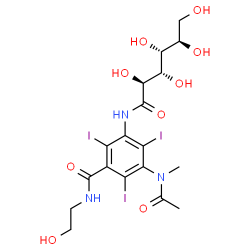 Ioglunide - Pharmacocinétique et effets indésirables. Les médicaments avec le principe actif Ioglunide - Medzai.net