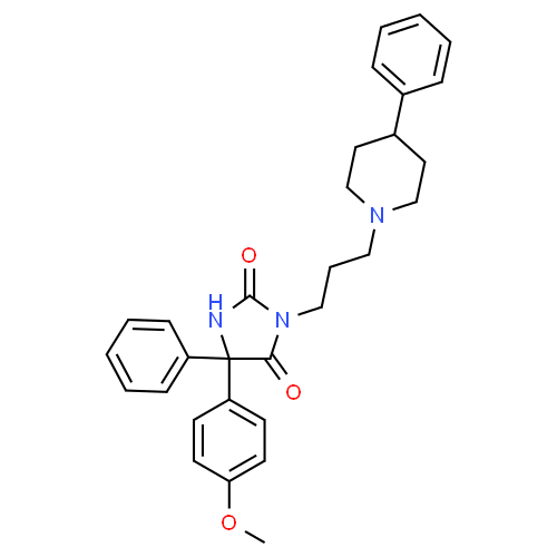 Ропитоин - фармакокинетика и побочные действия. Препараты, содержащие Ропитоин - Medzai.net