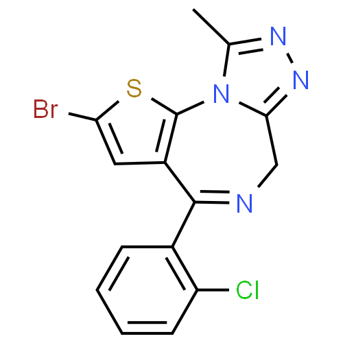 Brotizolam - Pharmacocinétique et effets indésirables. Les médicaments avec le principe actif Brotizolam - Medzai.net