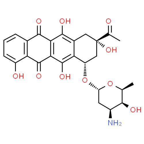 Carubicin - Pharmacocinétique et effets indésirables. Les médicaments avec le principe actif Carubicin - Medzai.net