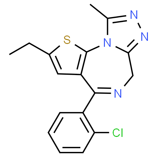 Etizolam - Pharmacocinétique et effets indésirables. Les médicaments avec le principe actif Etizolam - Medzai.net